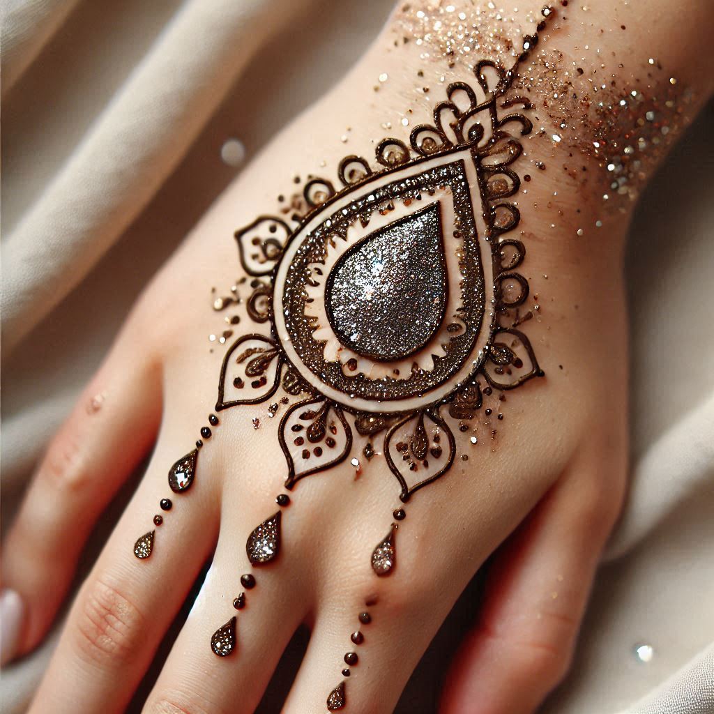 Mehndi Design 7